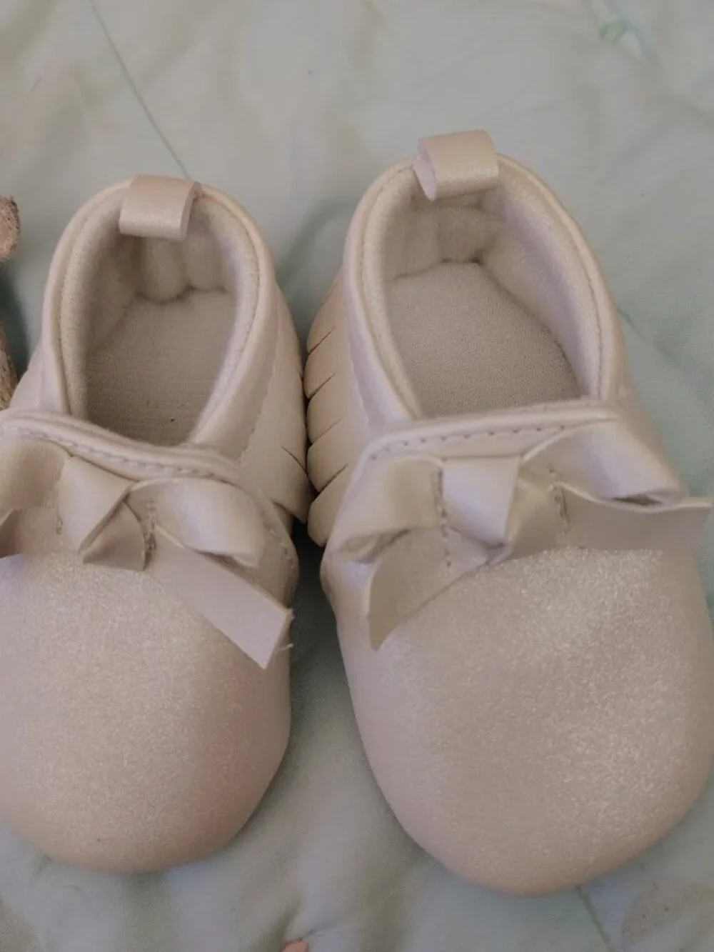 Infant Girls 2 Pairs of Shoes size 6-9 Months